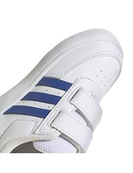 Zapatilla Baby adidas Breaknet 2.0 Blanco/Marino