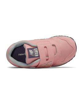 Zapatilla New Balance 373 Bebe Rosa