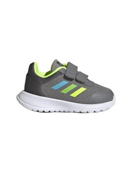 Zapatilla Niñ@ adidas Tensaur Run 2.0 Gris Oscuro