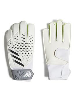 Guantes Niñ@ adidas Predator GL Blanco/Flúor