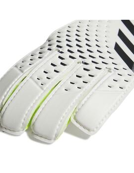 Guantes Niñ@ adidas Predator GL Blanco/Flúor