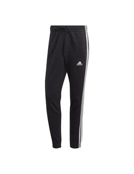 Pantalón Hombre adidas 3 Stripes Negro/Blanco