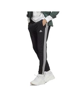 Pantalón Hombre adidas 3 Stripes Negro/Blanco