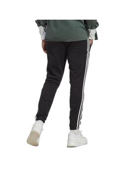 Pantalón Hombre adidas 3 Stripes Negro/Blanco