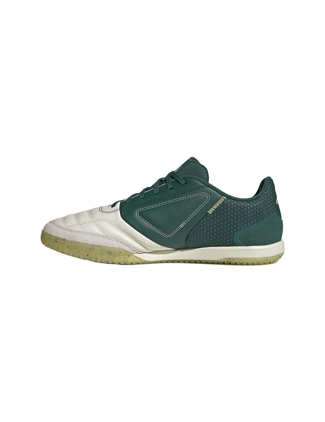 Zapatilla Hombre adidas Top Sala Comp Blanco/Verde