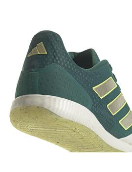 Zapatilla Hombre adidas Top Sala Comp Blanco/Verde