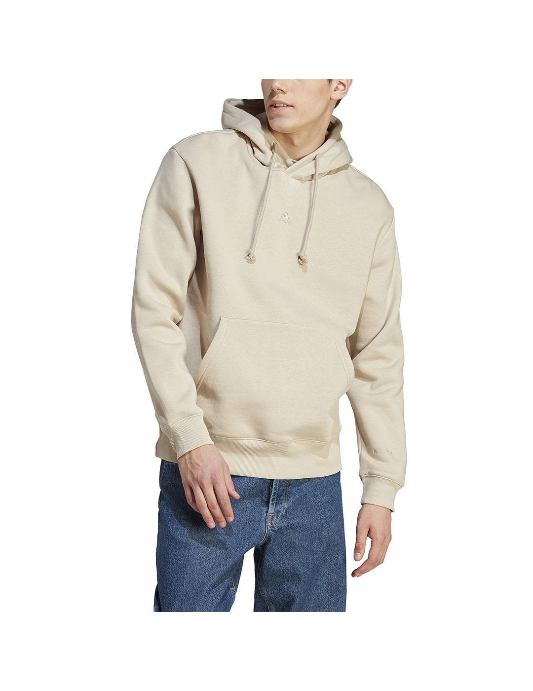 Sudaderas adidas 2025 hombre marrón
