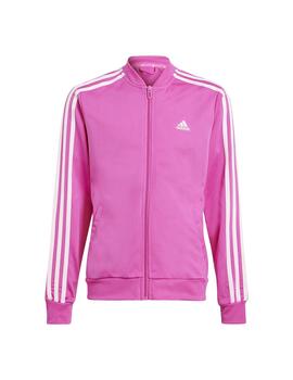 Conjunto Niña adida 3Stripes Fucsia/Negro