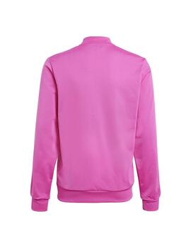 Conjunto Niña adida 3Stripes Fucsia/Negro
