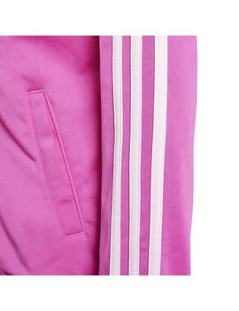 Conjunto Niña adida 3Stripes Fucsia/Negro