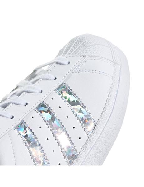 Zapatilla adidas Superstar Plata Junior Mujer