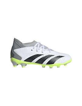 Bota F.Jr adidas Predator Accuracy 3 Blanco/Flúor