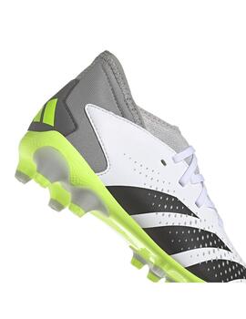 Bota F.Jr adidas Predator Accuracy 3 Blanco/Flúor