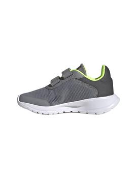 Zapatilla Niño adidas Tensaur Run 2.0 Gris Oscuro