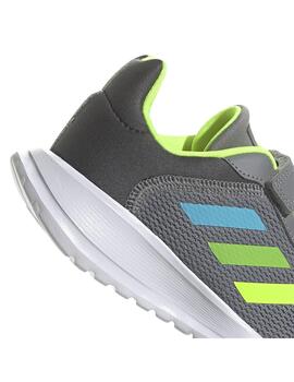 Zapatilla Niño adidas Tensaur Run 2.0 Gris Oscuro