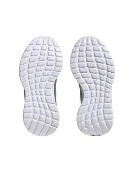 Zapatilla Niño adidas Tensaur Run 2.0 Gris Oscuro