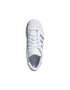 Zapatilla adidas Superstar Plata Junior Mujer