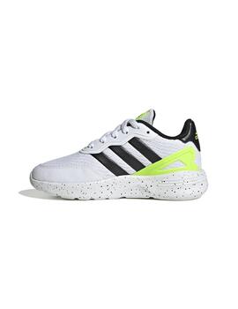 Zapatilla Junior adidas Nebzed Blanco