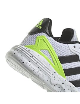 Zapatilla Junior adidas Nebzed Blanco