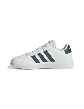 Zapatilla Junior adidas Grand Court 2.0 Blanco