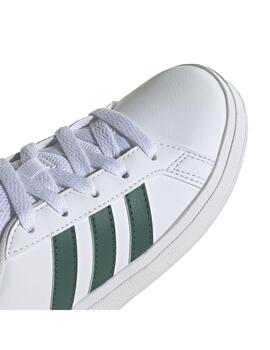 Zapatilla Junior adidas Grand Court 2.0 Blanco