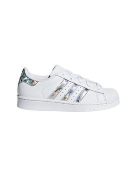 Revolucionario recuerda El hotel Zapatilla adidas Superstar Plata Niña