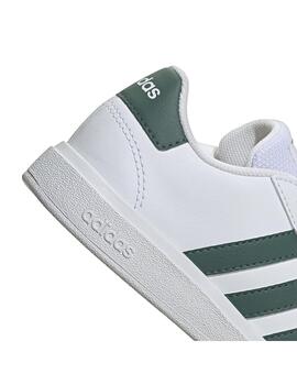 Zapatilla Junior adidas Grand Court 2.0 Blanco