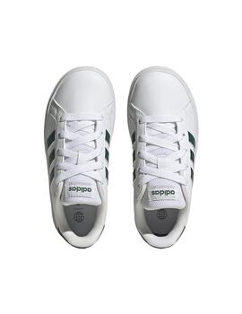 Zapatilla Junior adidas Grand Court 2.0 Blanco