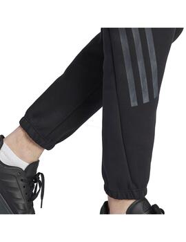 Pantalón Hombre adidas 3S Negro