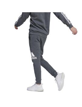 Pantalón Hombre adidas Fleece Gris Oscuro