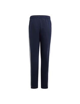 Conjunto Niño adidas 3s Tib Azul/Blanco/Gris