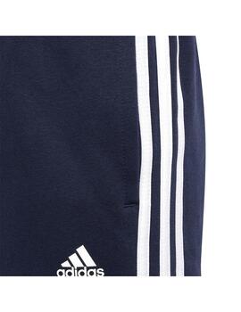 Conjunto Niño adidas 3s Tib Azul/Blanco/Gris