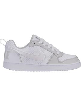 Zapatilla Niña Nike Court Borought Low Blanca