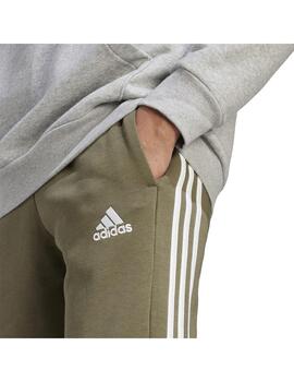 Pantalón Hombre adidas 3S Fleece Verde