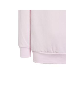 Conjunto Niña adidas Bos Jog Rosa/Gris