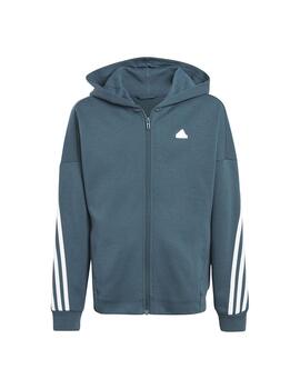 Sudadera Niño adidas Fi 3S Azul