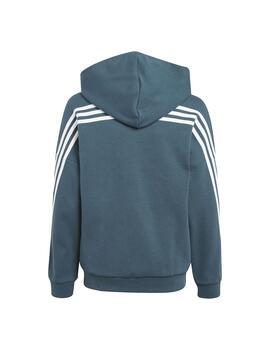 Sudadera Niño adidas Fi 3S Azul