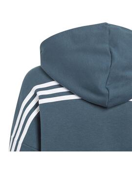 Sudadera Niño adidas Fi 3S Azul