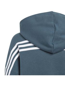 Sudadera Niño adidas Fi 3S Azul