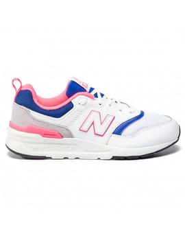 Zapatilla New Balance 997 Junior-Mujer Blanca