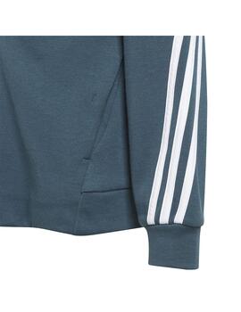 Sudadera Niño adidas Fi 3S Azul