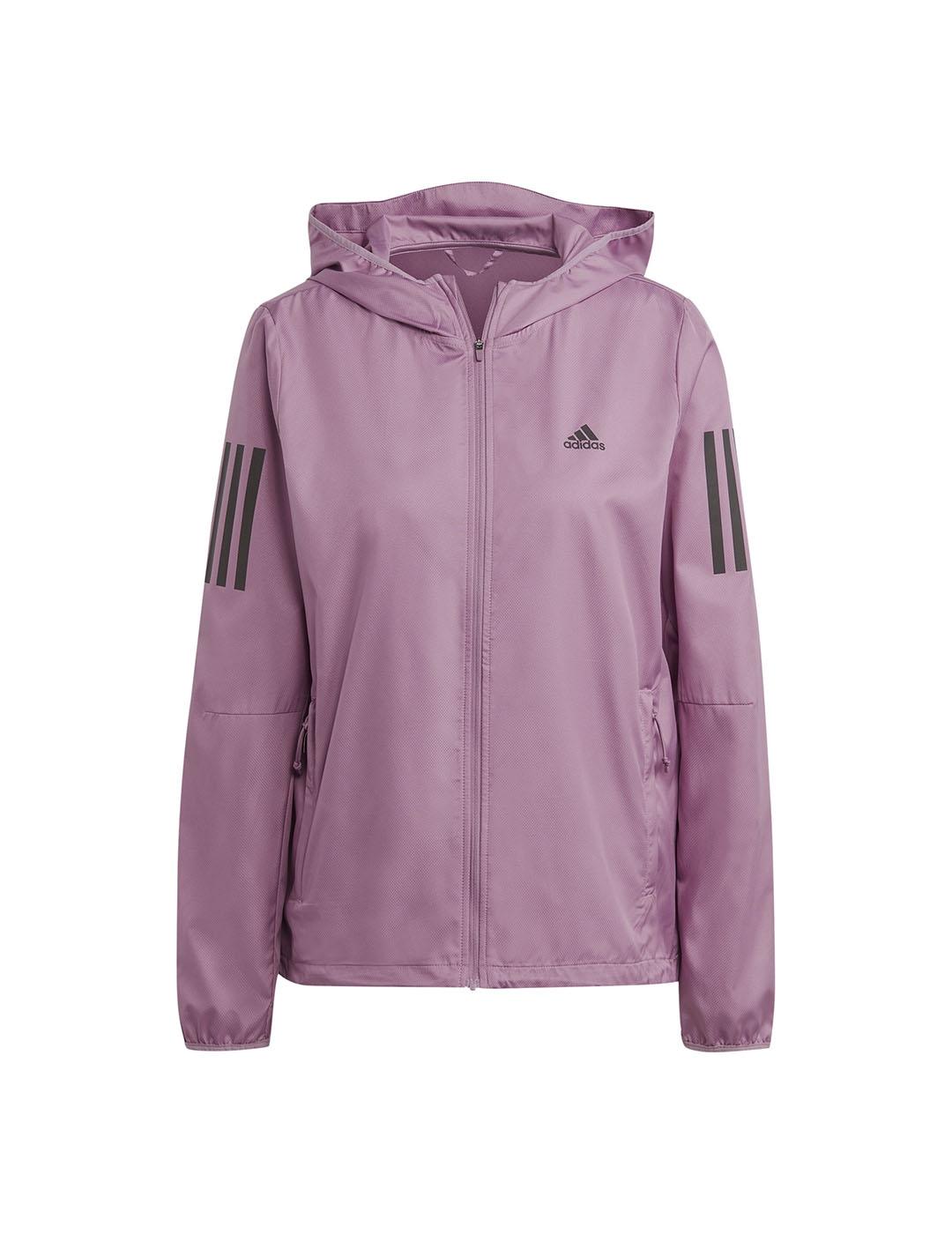 Cortavientos Mujer adidas Windbreaker Morado