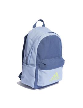 Mini Mochila Unisex adidas BP Azul