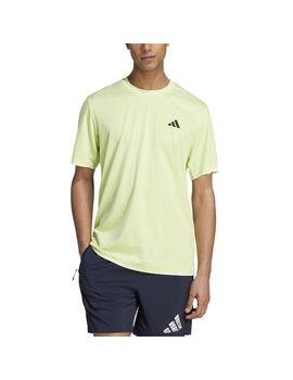 Camiseta Hombre adidas Base Flúor