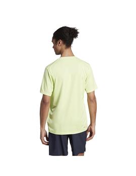 Camiseta Hombre adidas Base Flúor