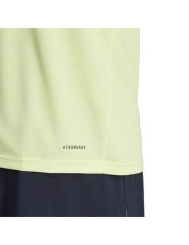 Camiseta Hombre adidas Base Flúor