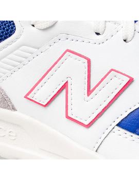 Zapatilla New Balance 997 Junior-Mujer Blanca