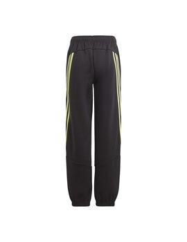 Chandál Niño adidas FI 3S Flúor/Negro