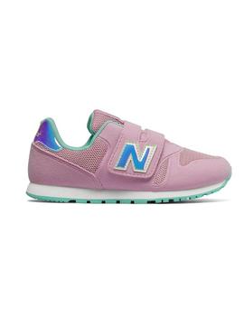 Zapatilla Niña New Balance 373 Rosa