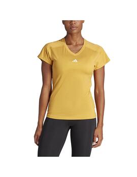 Camiseta Mujer adidas Tr-Es Mostaza